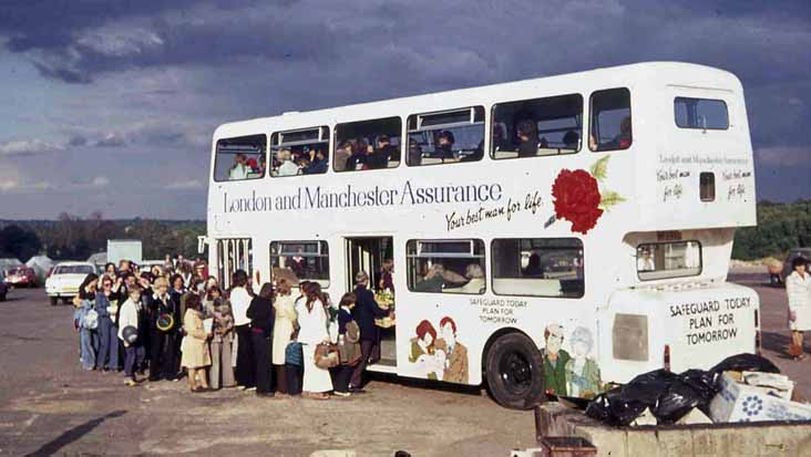 London Country Leyland Atlantean MCW London & Manchester AN96